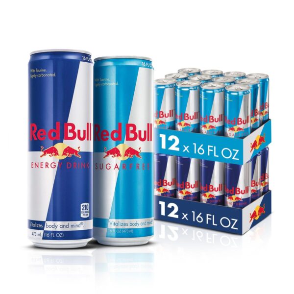Red Bull Energy Drink Variety Pack