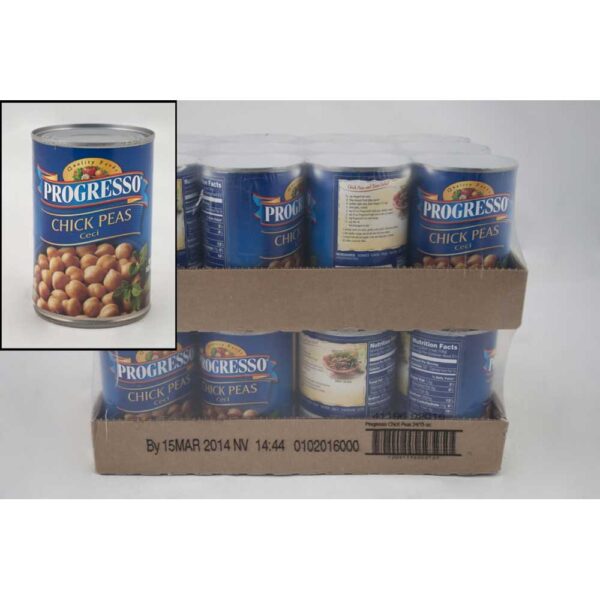 Progresso Chick Peas, 15-ounces (Pack of24)